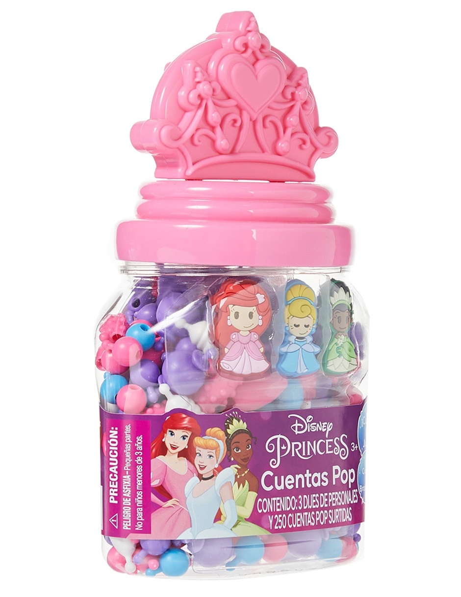 Cuentas Princesas Pop 2
