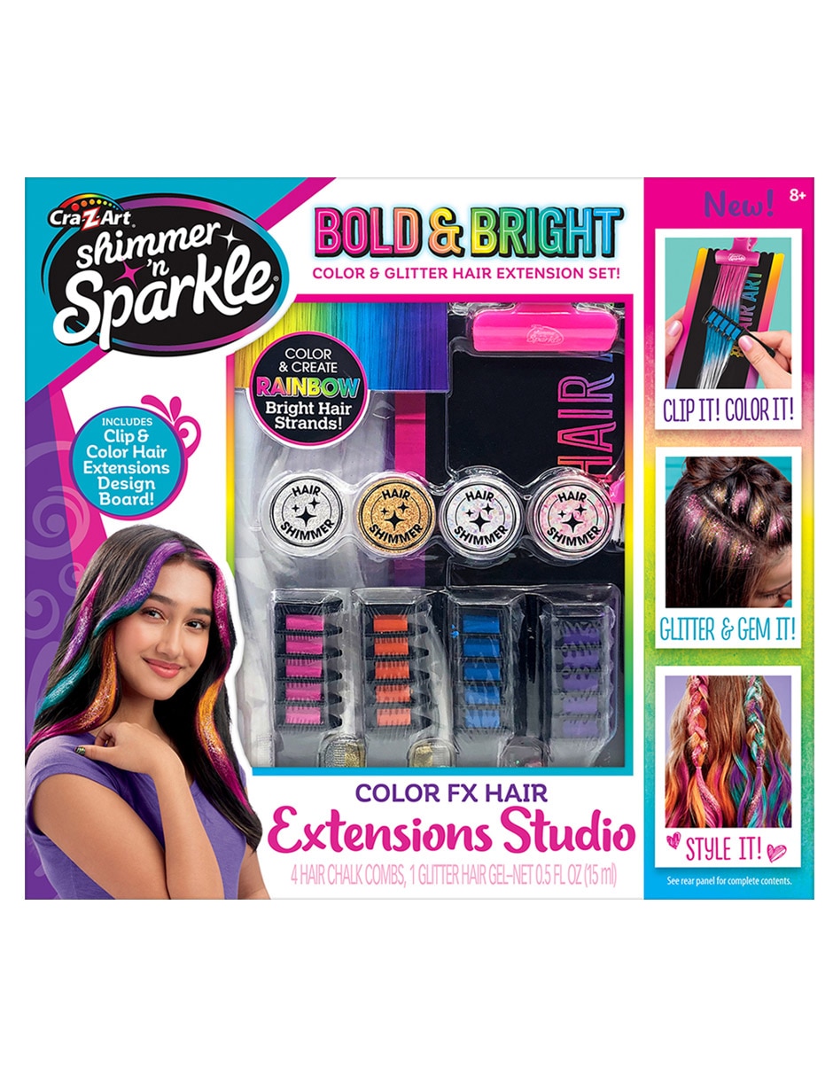 Extensiones de cabello y color 7