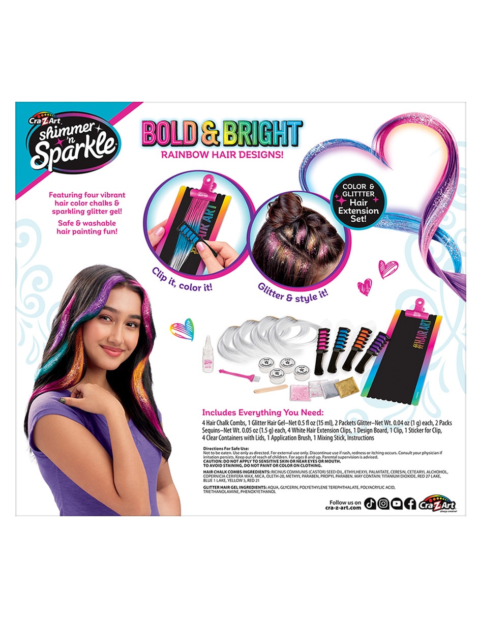 Extensiones de cabello y color 8