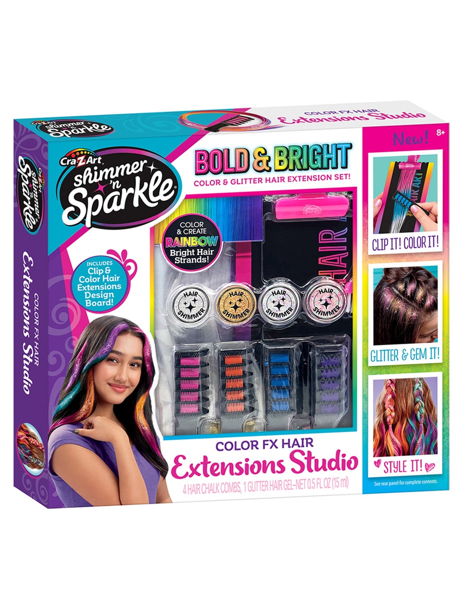 Extensiones de cabello y color 9