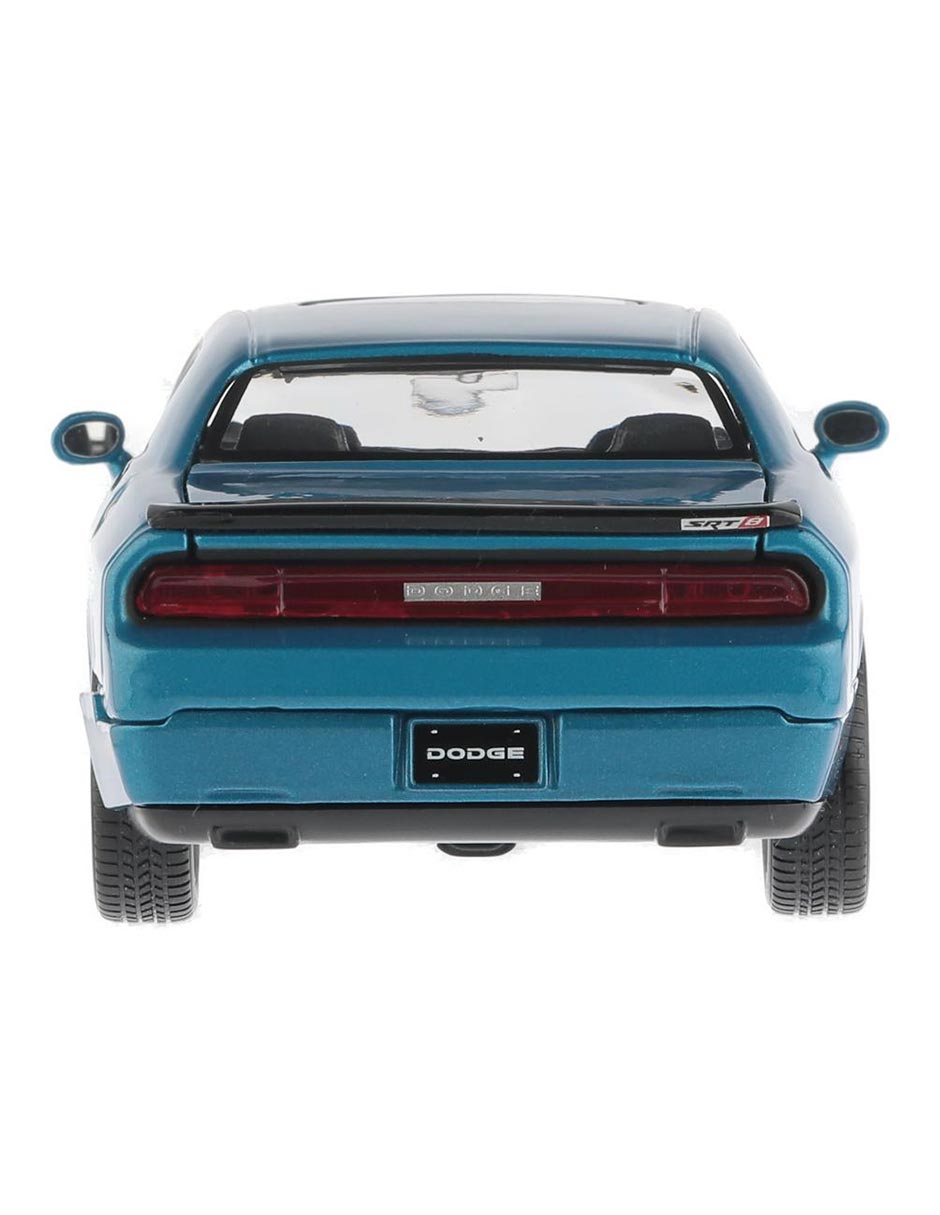 Automóvil deportivo dodge challenger srt8 5