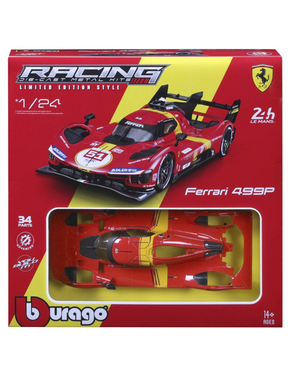 Vehículo a escala Ferrari 499P 2