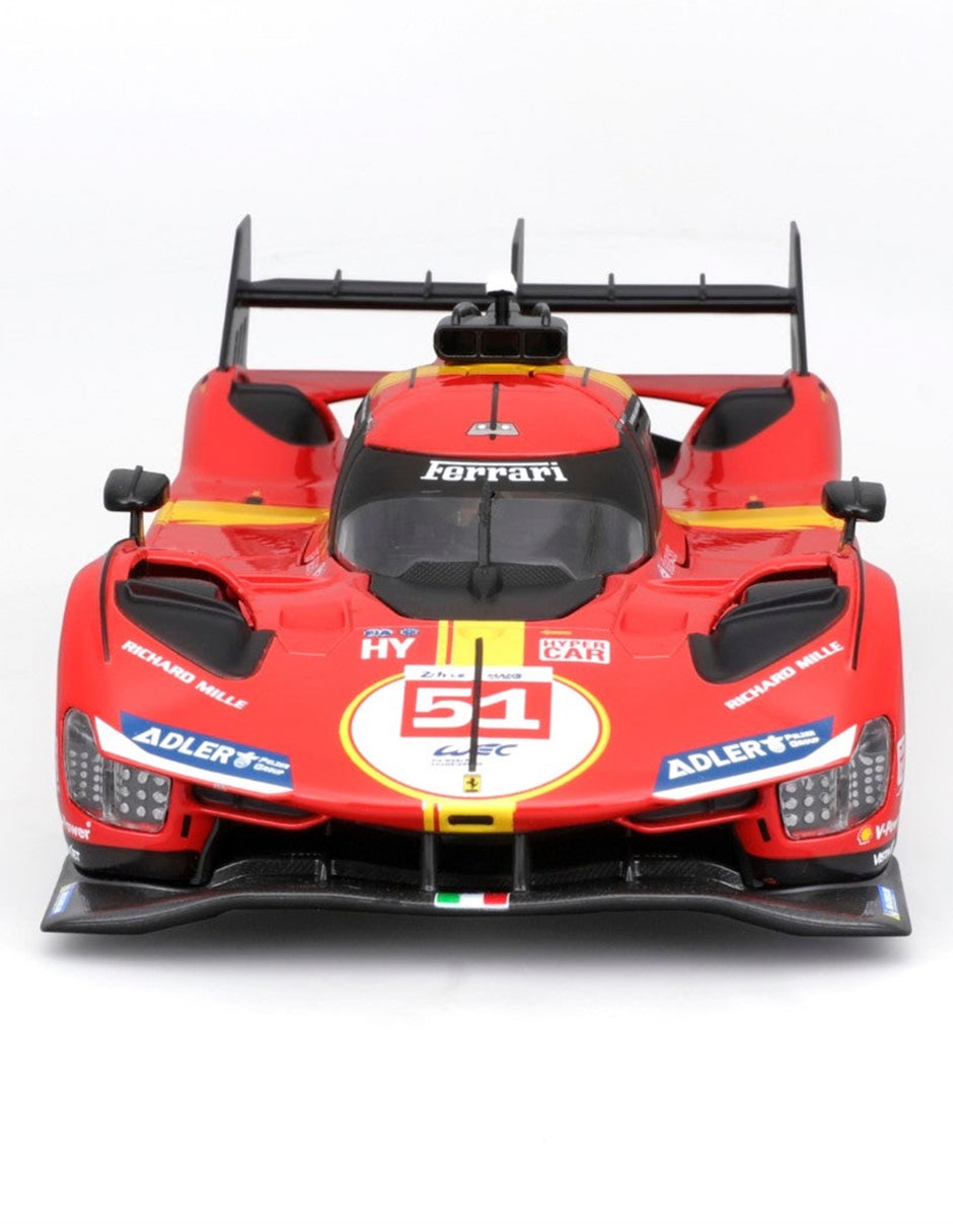 Vehículo a escala Ferrari 499P 5