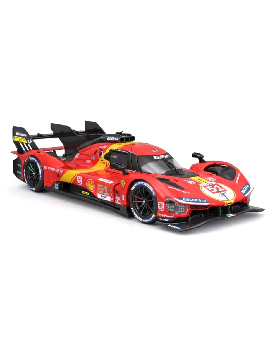 Vehículo a escala Ferrari 499P 6