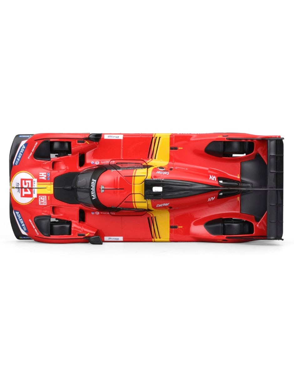 Vehículo a escala Ferrari 499P 7