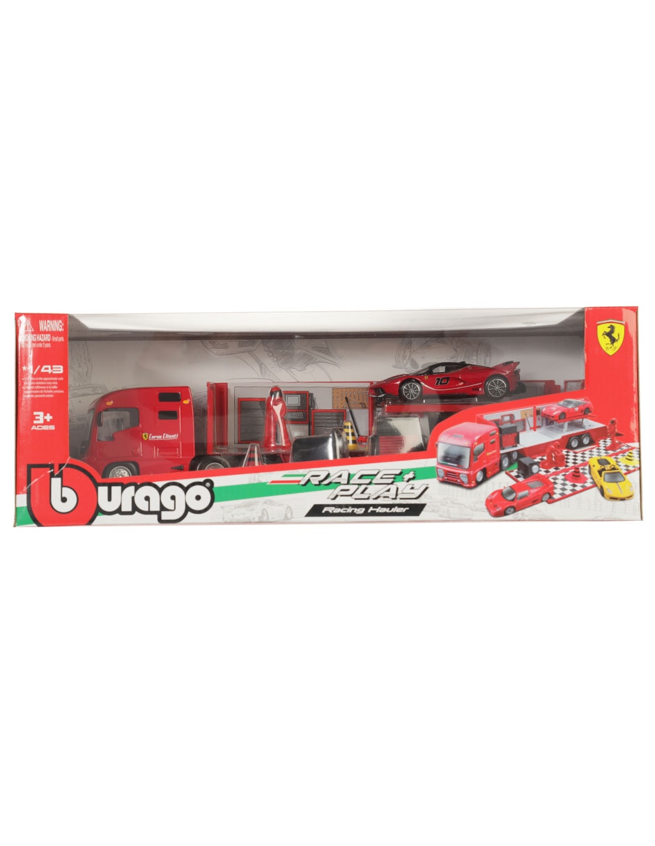 Camión transportador Ferrari