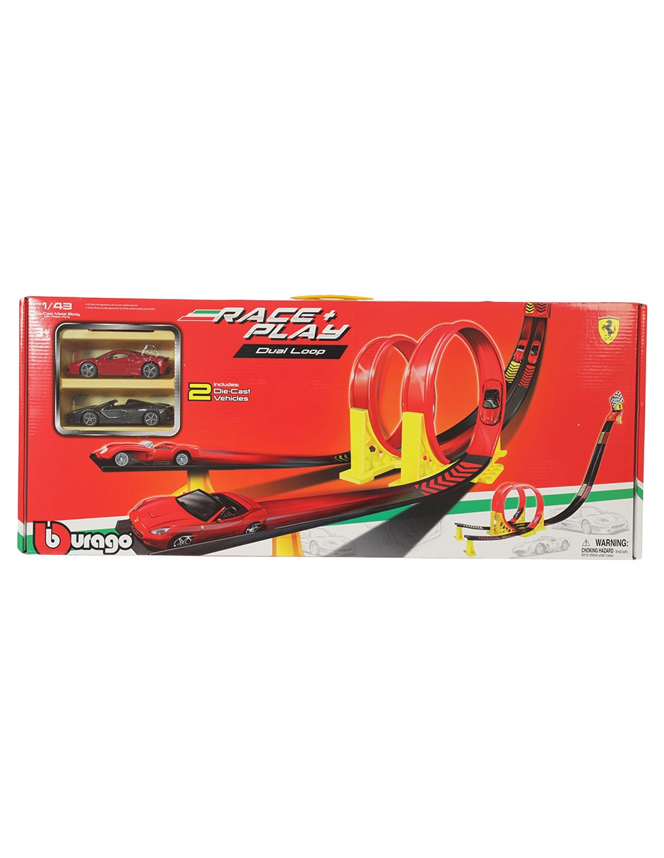 Pista armable Ferrari