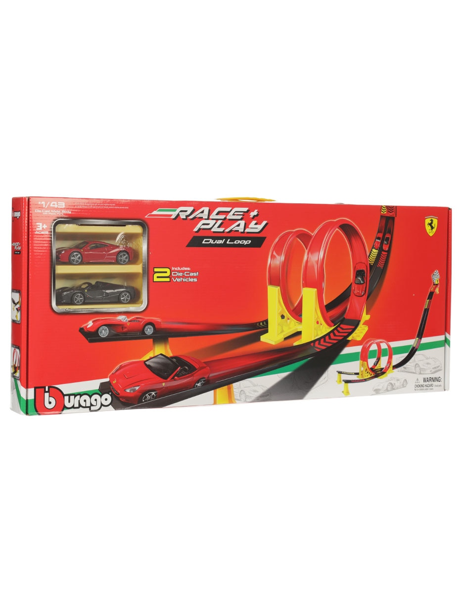 Pista armable Ferrari 2