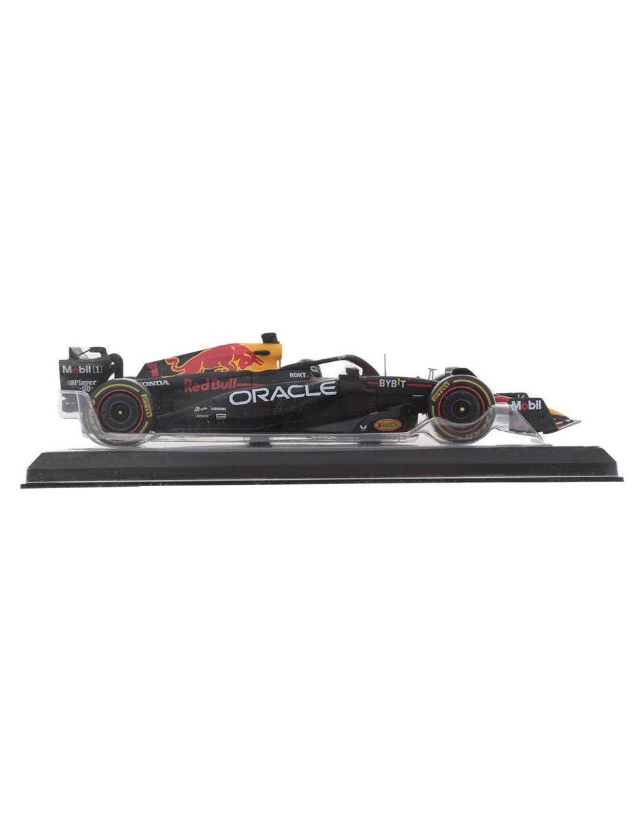 Vehículo a escala max verstappen 1 Oracle Red Bull Racing 4