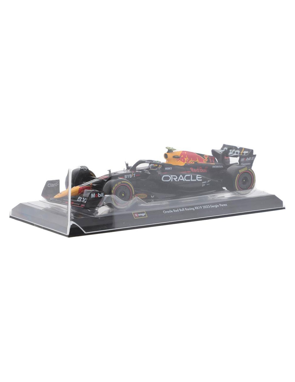 Vehículo a escala sergio pérez 11 Oracle Red Bull Racing 4