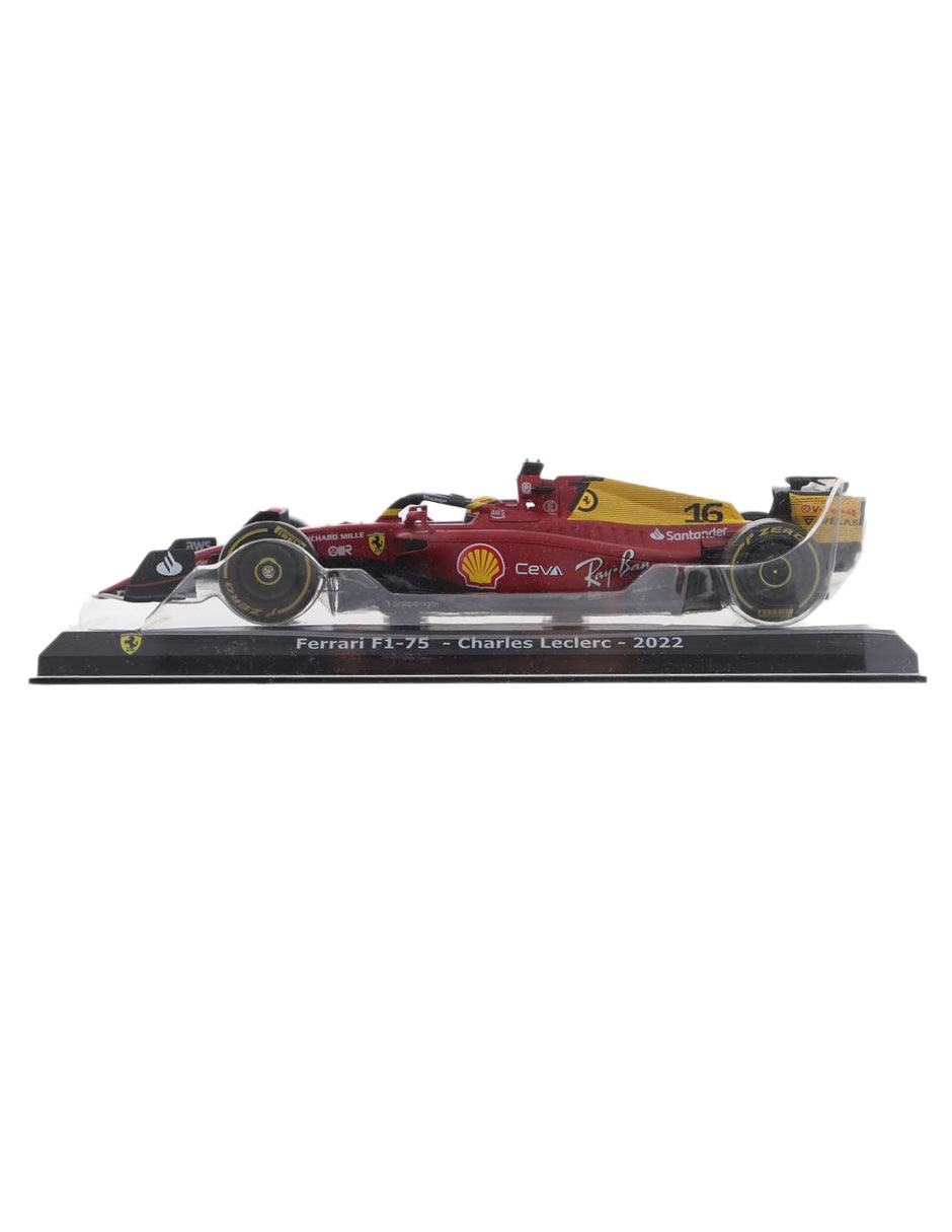 Vehículo a escala f1-charles leclerc 2022 Formula Racing Ferrari 2