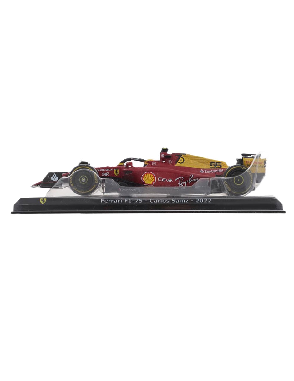 Vehículo a escala carlos saiinz 2022 Formula Racing Ferrari 2