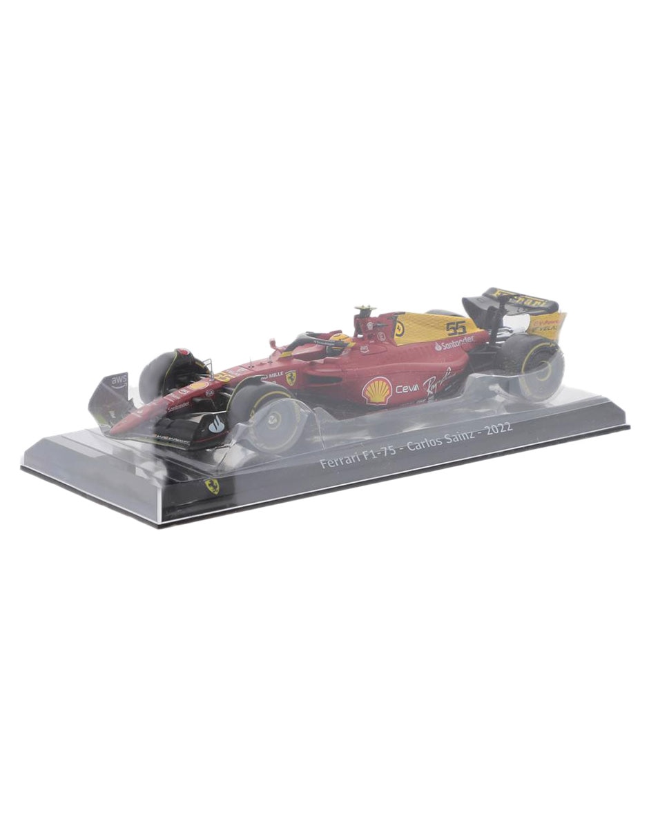 Vehículo a escala carlos saiinz 2022 Formula Racing Ferrari 4