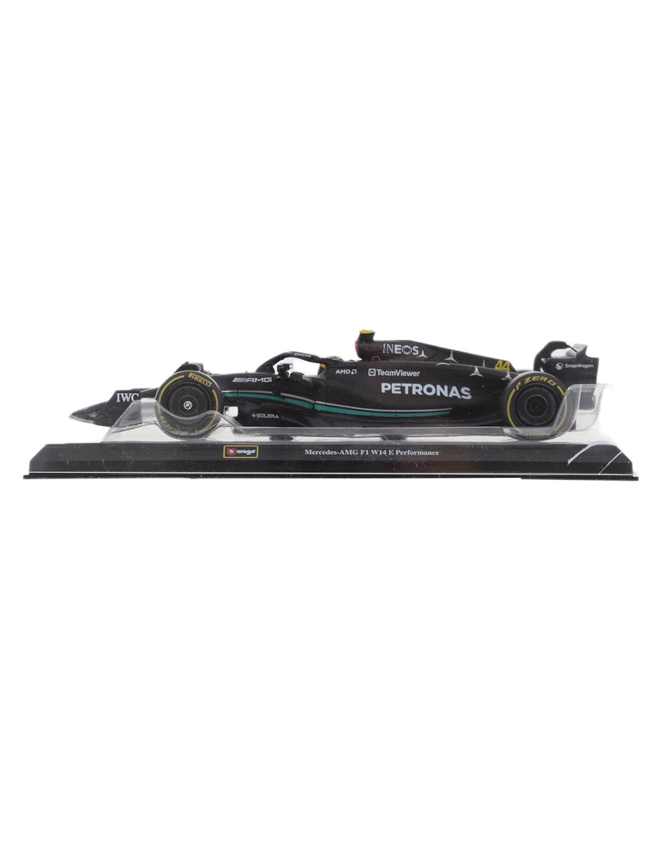 Vehículo a escala lewis hamilton 44 AMG Petronas Formula One 2