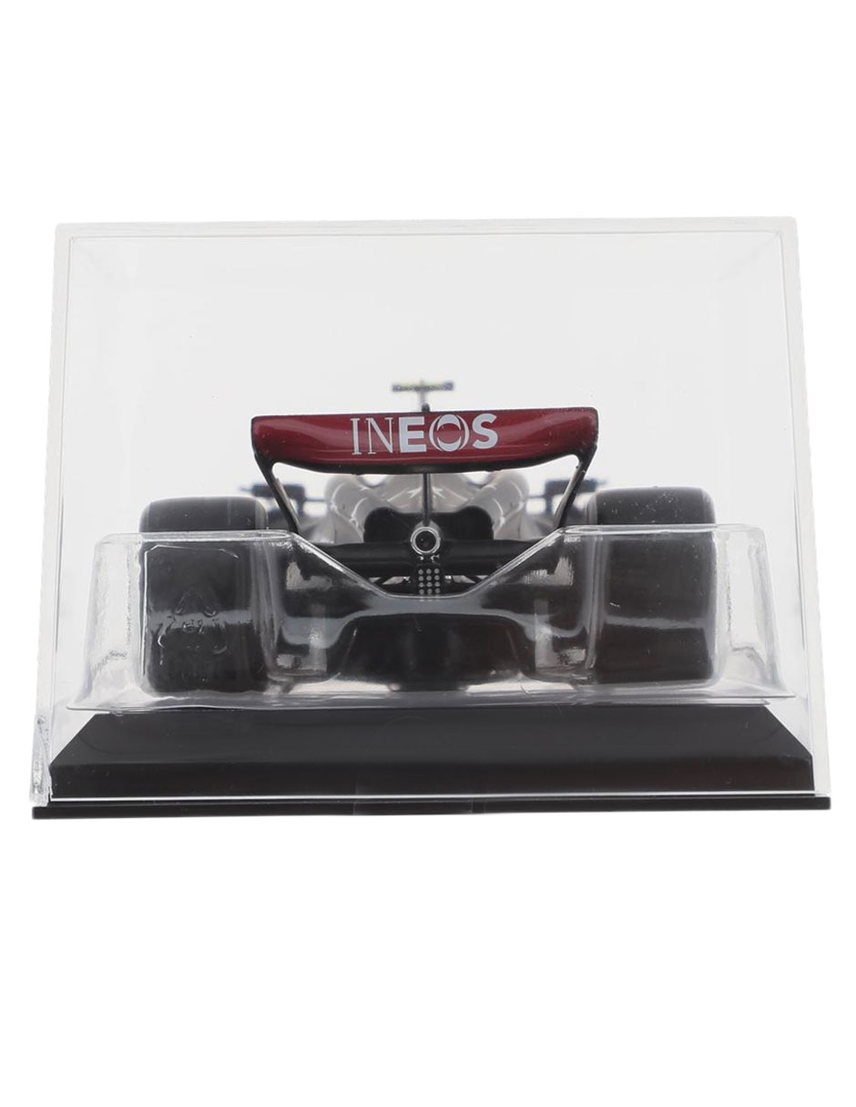 Vehículo a escala lewis hamilton 44 AMG Petronas Formula One 3