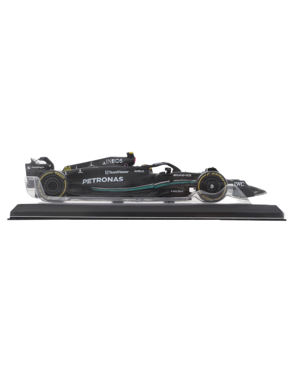 Vehículo a escala lewis hamilton 44 AMG Petronas Formula One 4