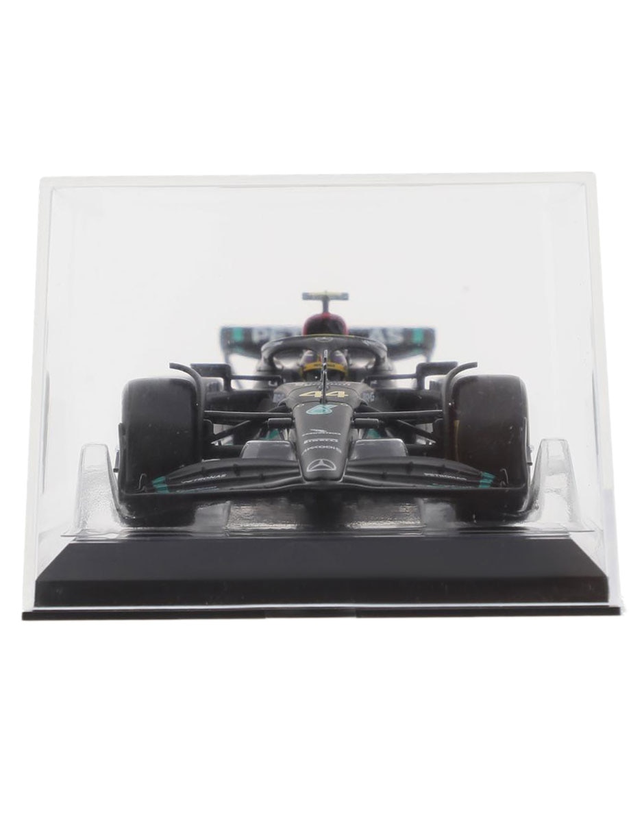 Vehículo a escala lewis hamilton 44 AMG Petronas Formula One 5