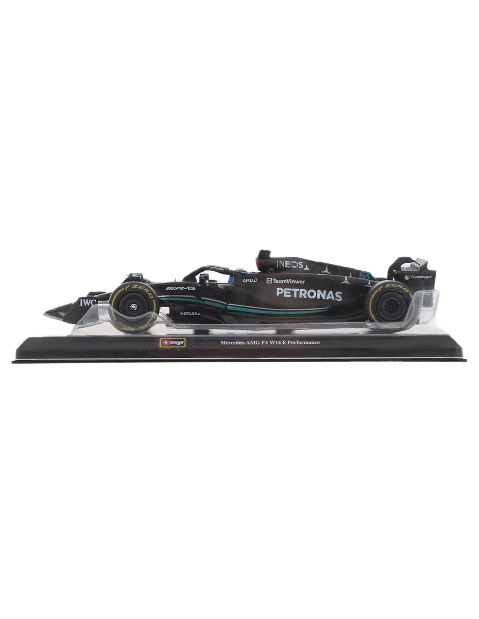 Vehículo a escala george russel 63 AMG Petronas Formula One 2