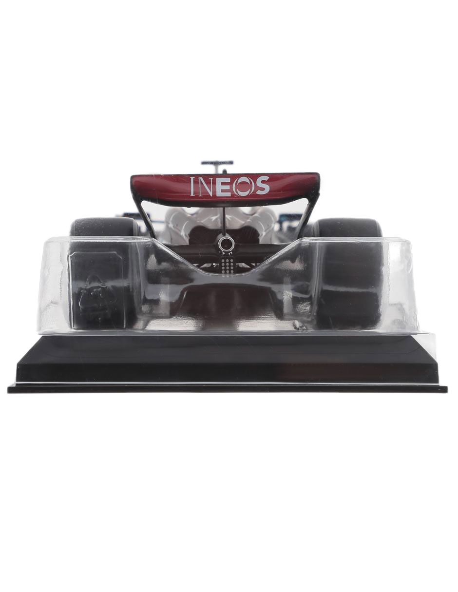 Vehículo a escala george russel 63 AMG Petronas Formula One 3