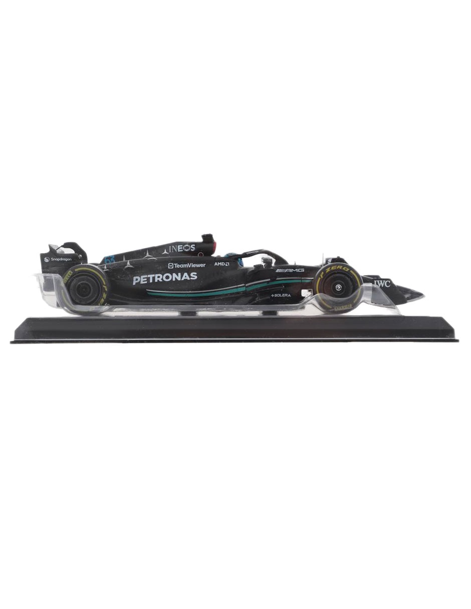 Vehículo a escala george russel 63 AMG Petronas Formula One 4