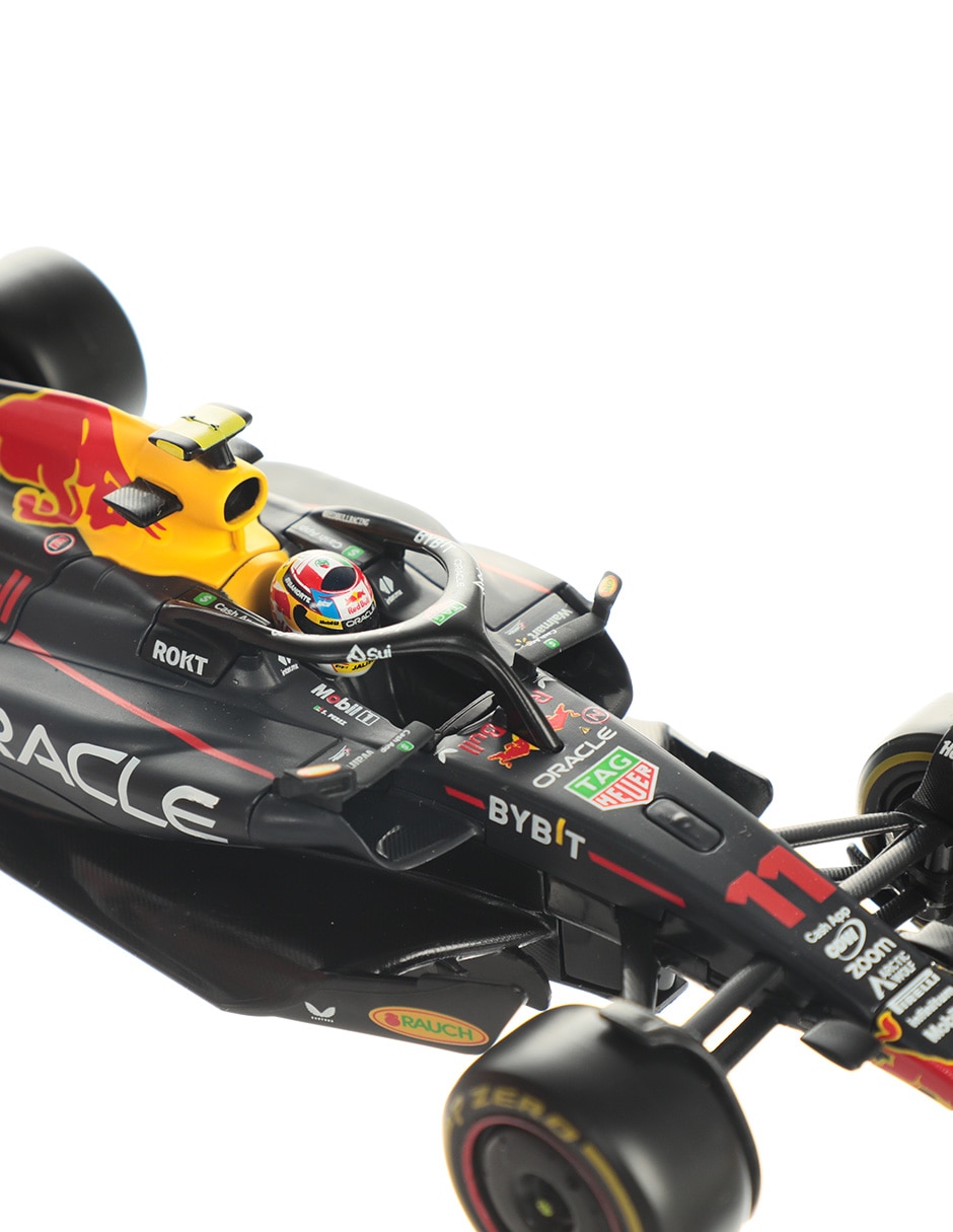 Vehículo a escala formula one team Red Bull Racing 5