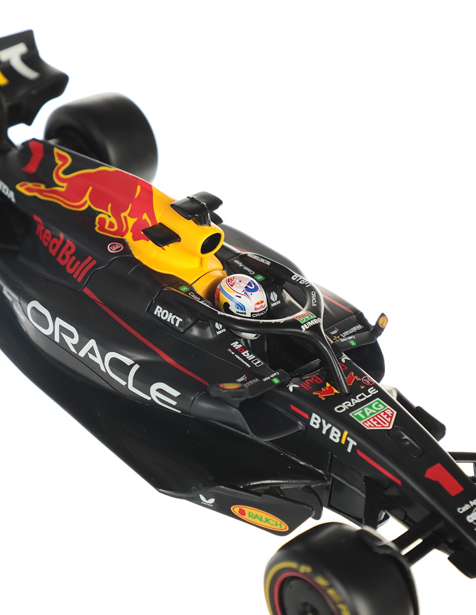 Set de vehículos max verstappen Red Bull Racing 5