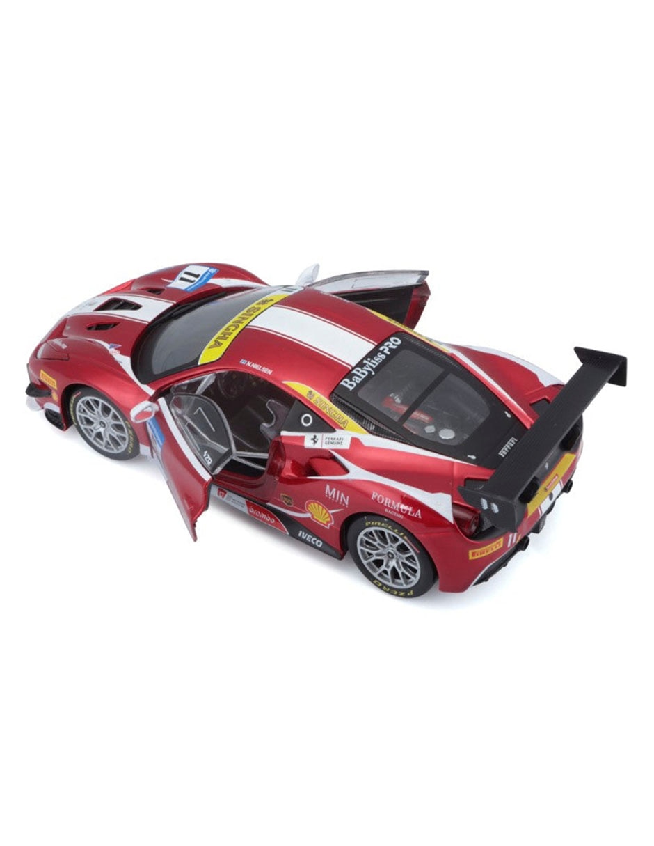 Vehículo a escala racing die-cast metal kits 488 Challenge 5
