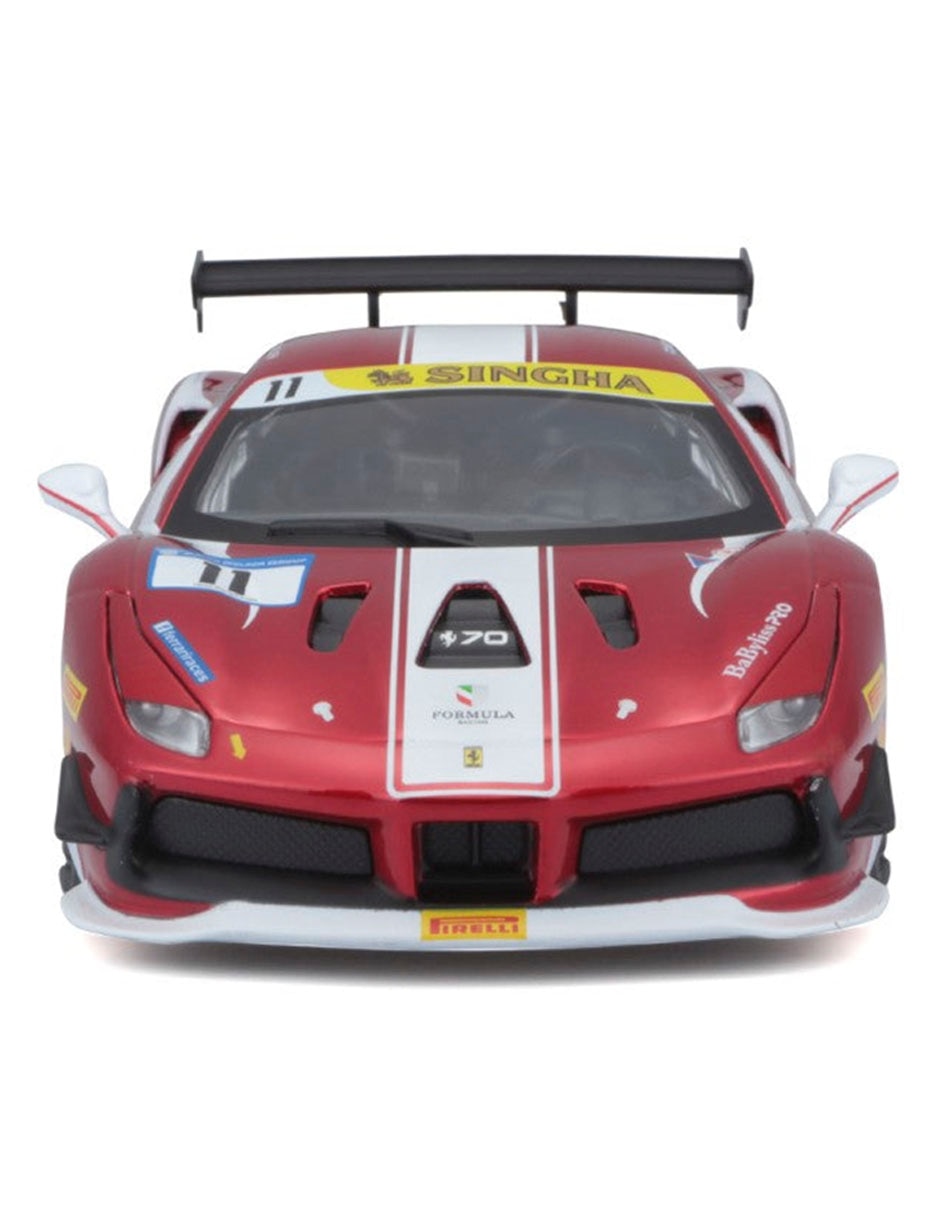 Vehículo a escala racing die-cast metal kits 488 Challenge 7