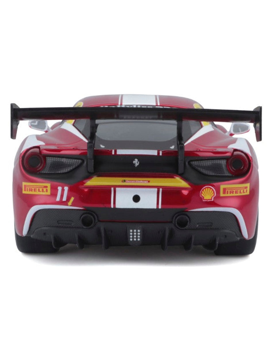 Vehículo a escala racing die-cast metal kits 488 Challenge 8