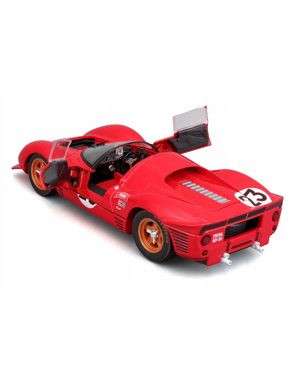 Vehículo a escala racing die-cast metal kits Ferrari 330 P4 (1967) 3