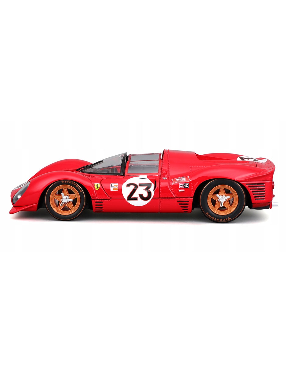 Vehículo a escala racing die-cast metal kits Ferrari 330 P4 (1967) 5