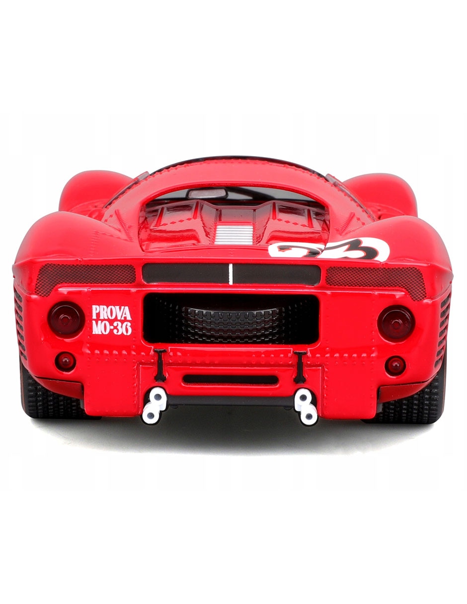 Vehículo a escala racing die-cast metal kits Ferrari 330 P4 (1967) 6