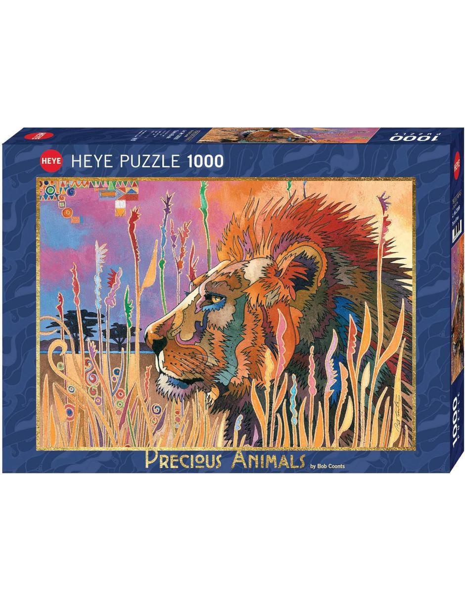 Rompecabezas Majestuoso león 1000 piezas