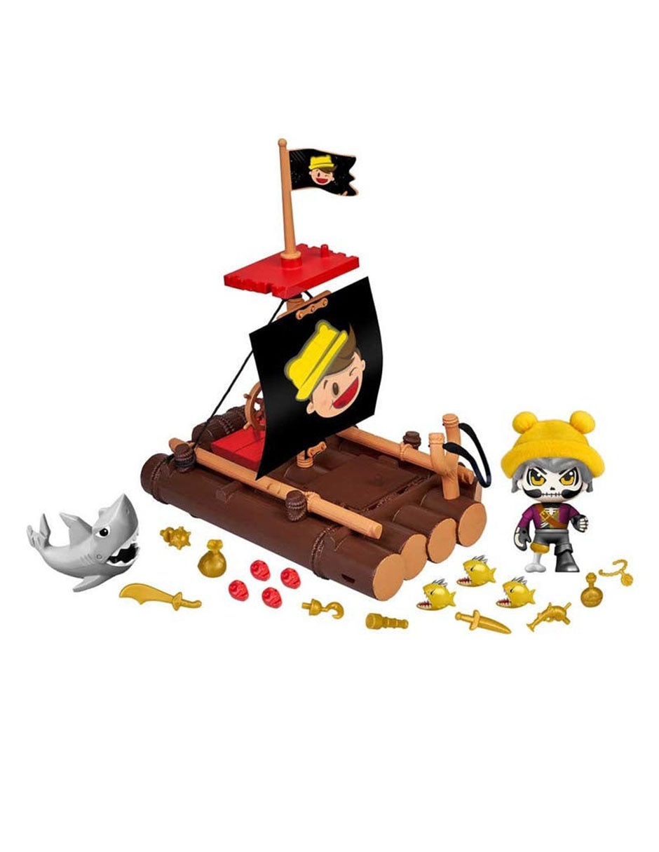 Figura de acción articulada Pinypon Action Diki Duki Dariel