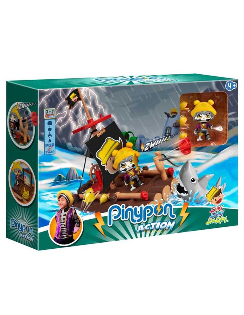 Figura de acción articulada Pinypon Action Diki Duki Dariel 3