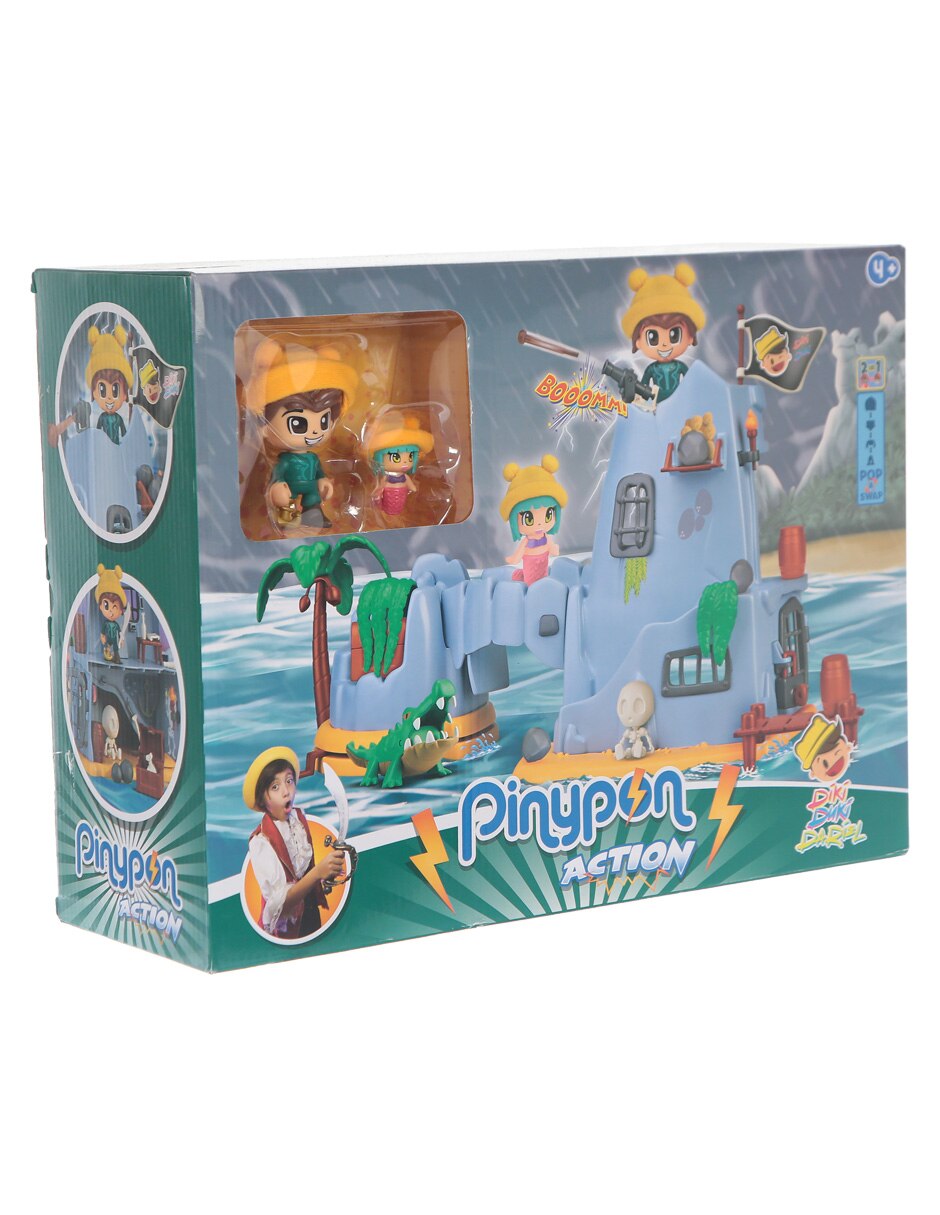 Figura de accion Pinypon Action Famosa