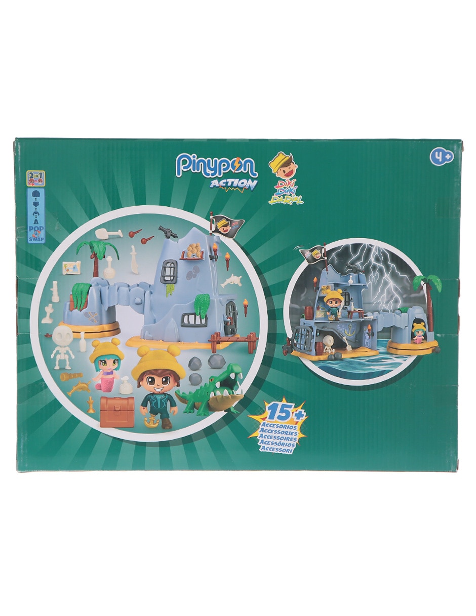 Figura de acción articulada Pinypon Action action 4
