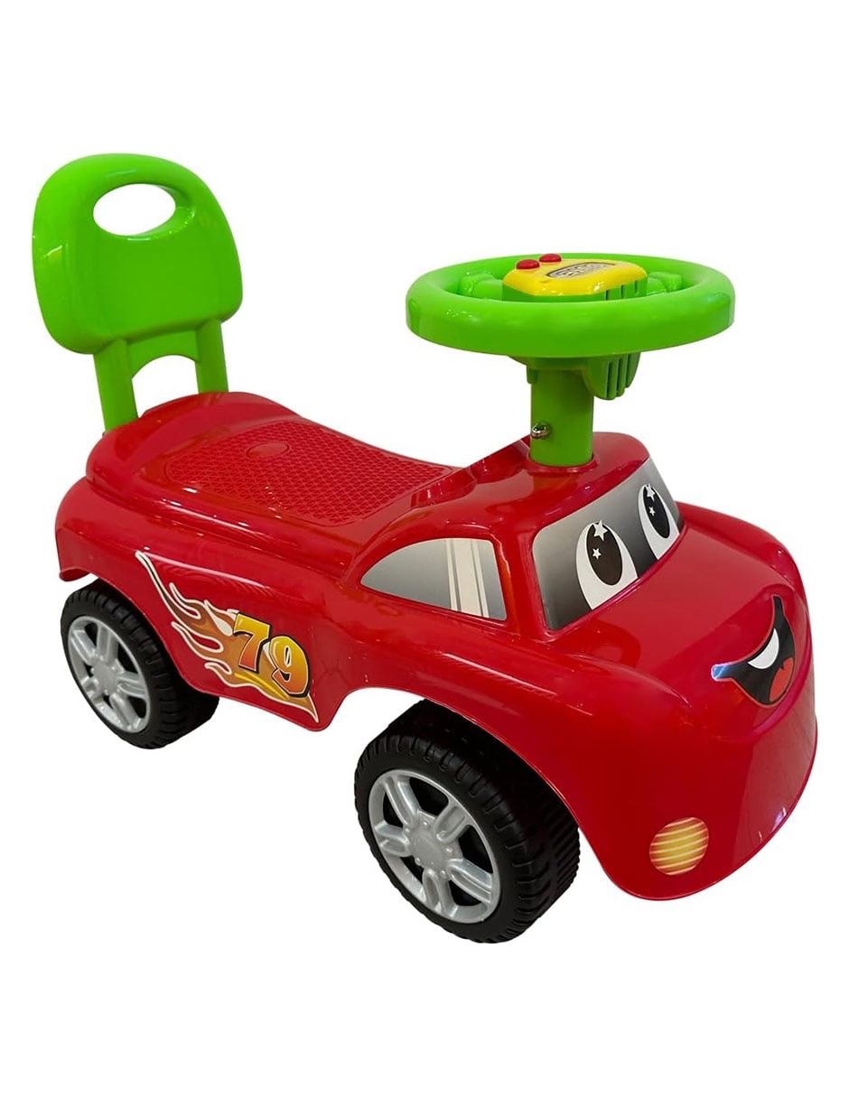 Automóvil ride on push & go con sonidos 4