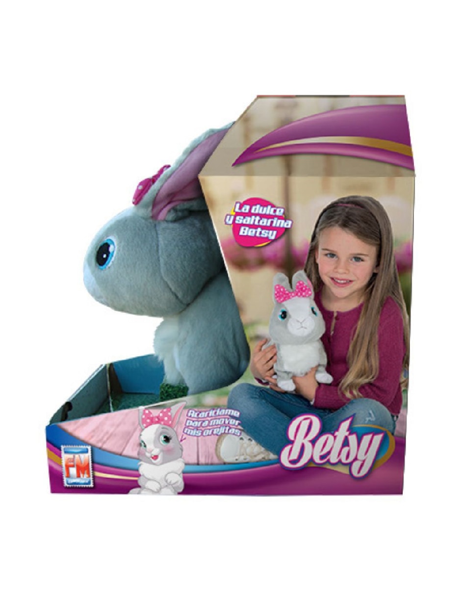 Peluche de Conejo de 25 cm 3
