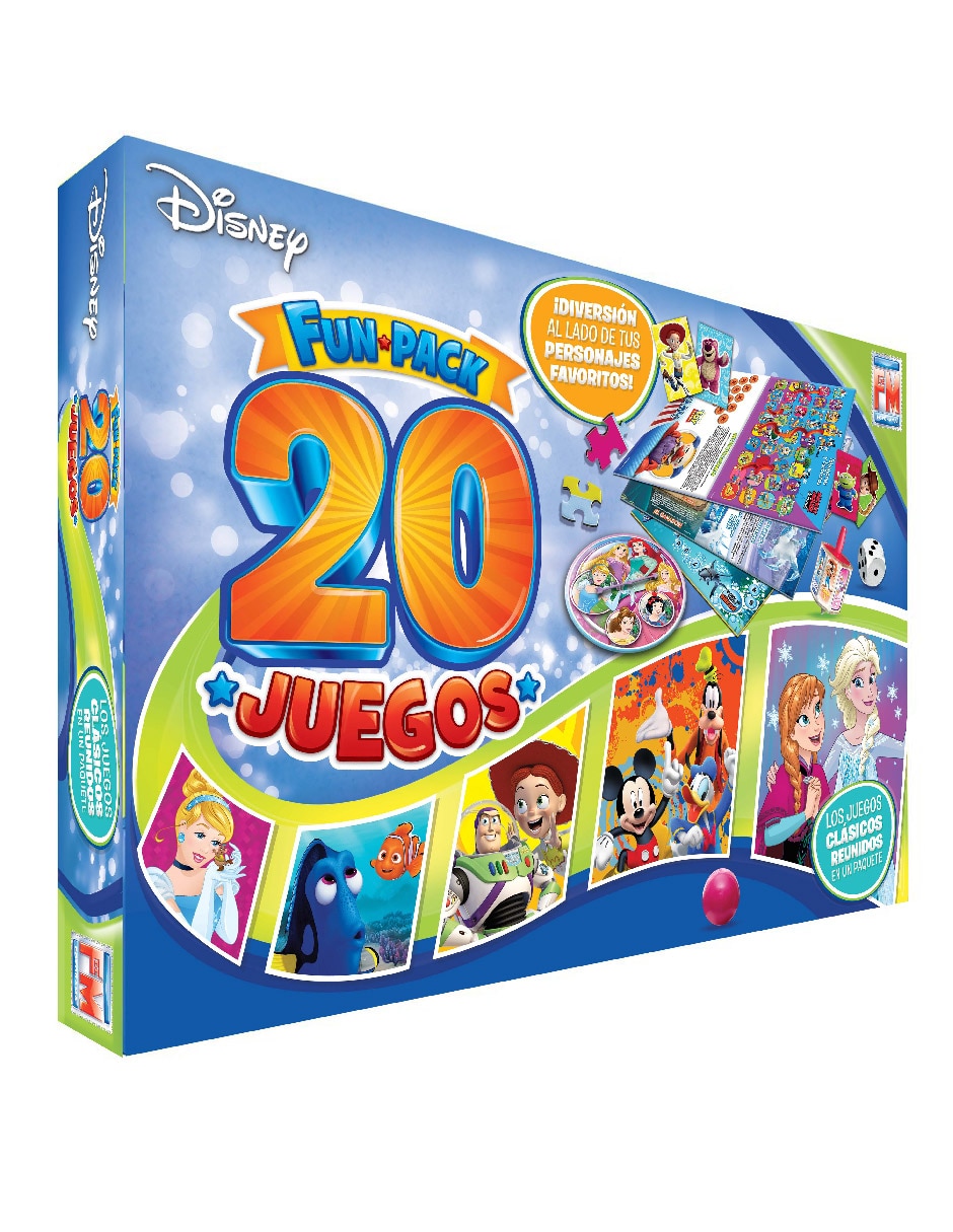 Fotorama 20 juegos Disney Liverpool