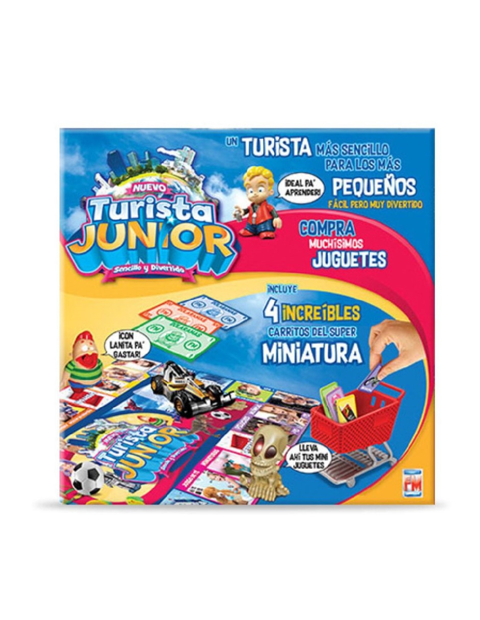 Turista Junior Disney 3