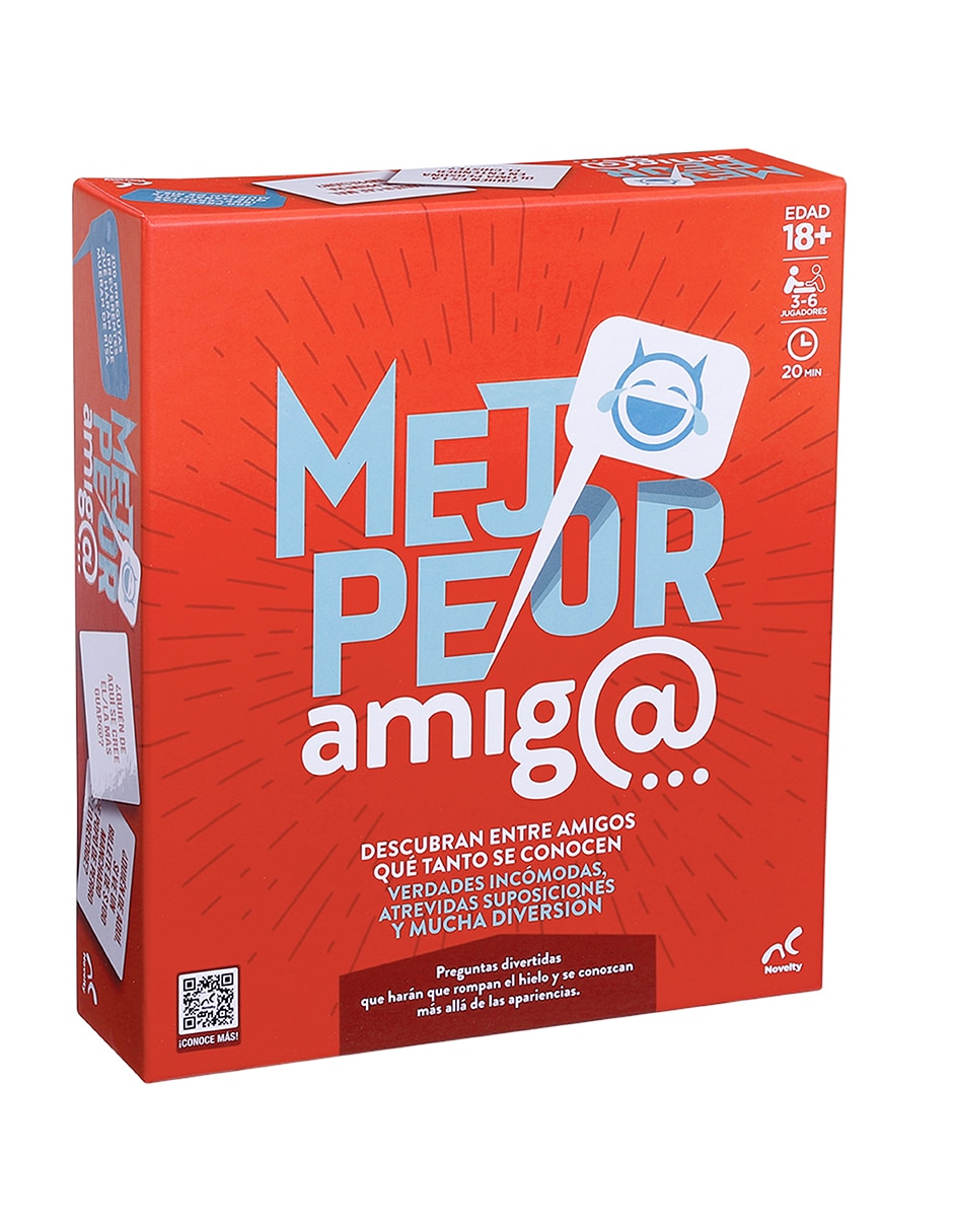 Mejor peor amigo