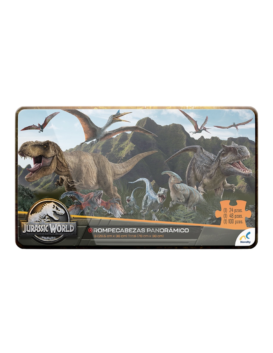 Rompecabezas Jurassic World 172 piezas 3
