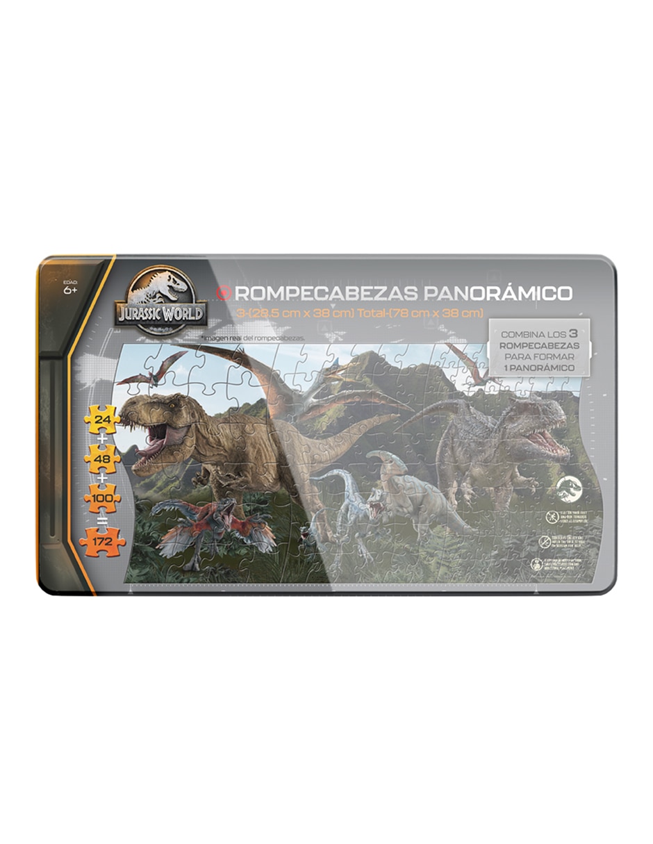 Rompecabezas Jurassic World 172 piezas 4