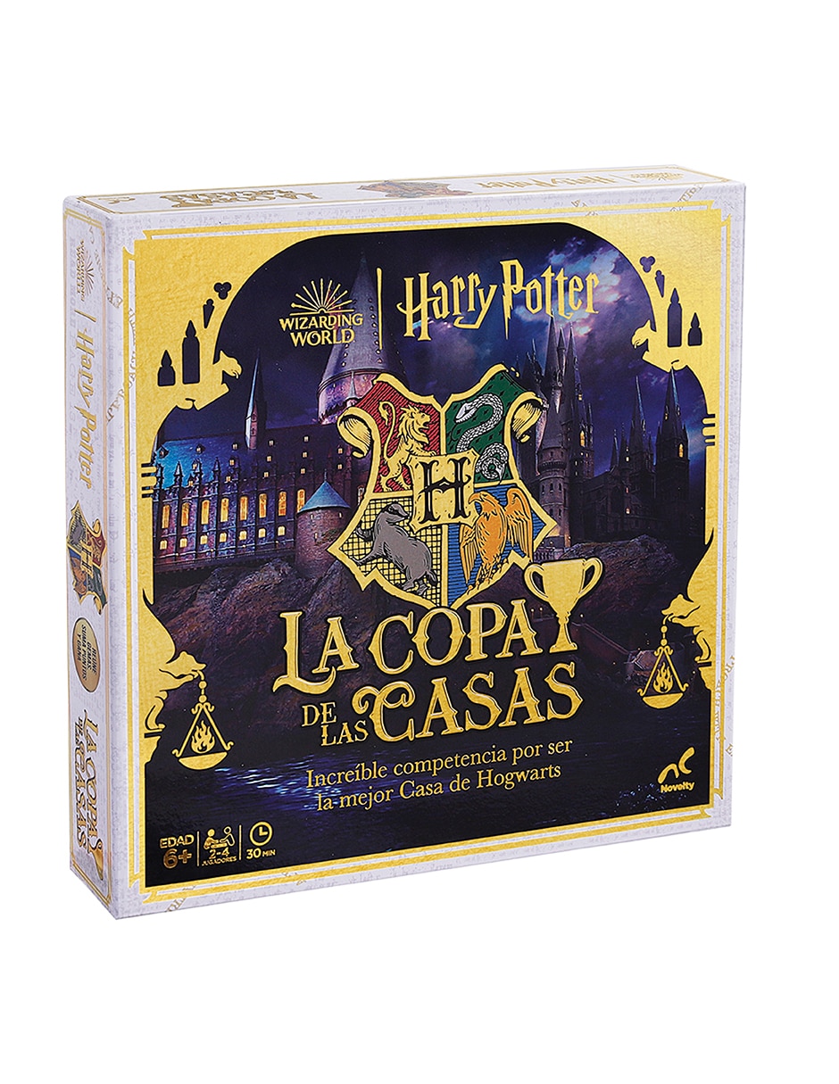 La copa de las casas Harry Potter