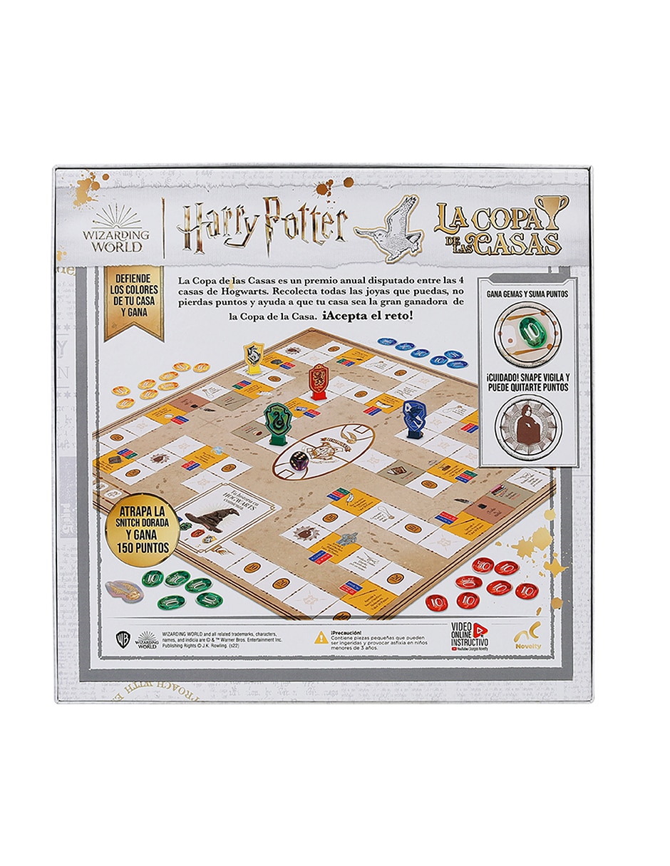 La copa de las casas Harry Potter 4