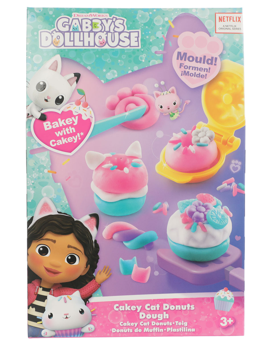 Cakey Cat Donuts Dough
