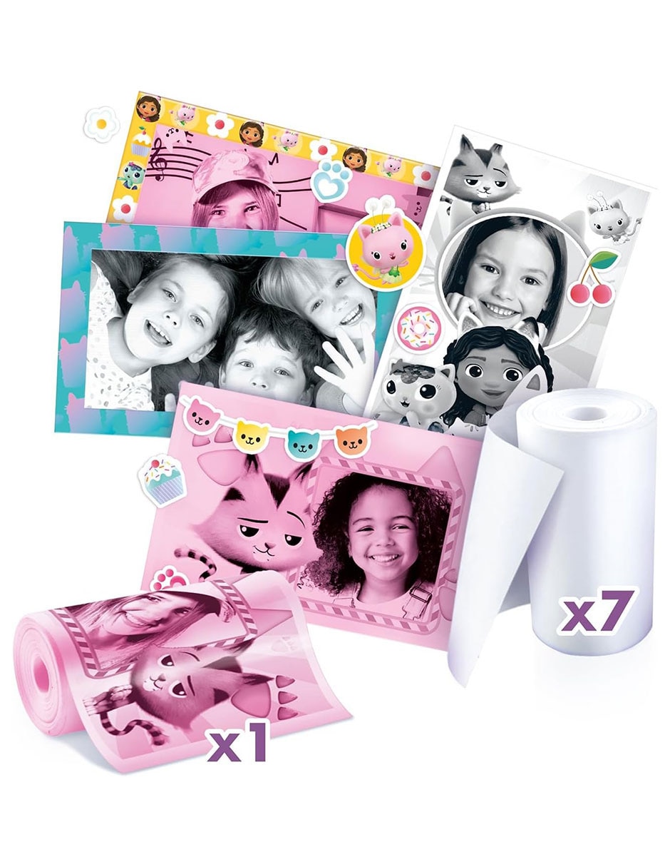 Kit de recarga para cámara instantánea de Gabby's Dollhouse 4