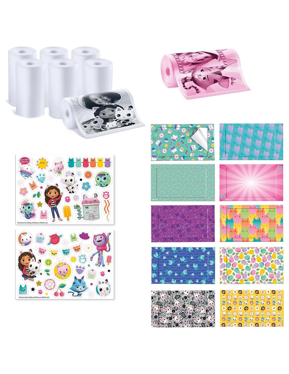 Kit de recarga para cámara instantánea de Gabby's Dollhouse 5