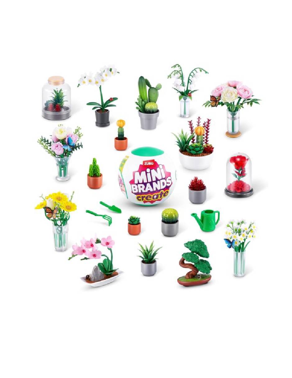 Muñeca create garden Mini Brands 2